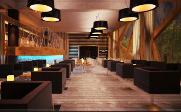 Thiết kế quán cafe - a Thái.